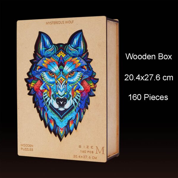 Christmas Wooden Jigsaw Puzzles For Adults Unique Shape Jigsaw Pieces Children DIY Best Gift for Kids Xmas Gift Wooden Puzzle