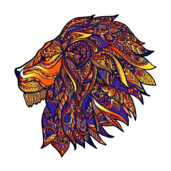 Wooden Puzzle For Adults Children DIY Wooden Puzzles Each Piece Is Animal Shaped The best Christmas Gift Wooden Jigsaw Puzzle