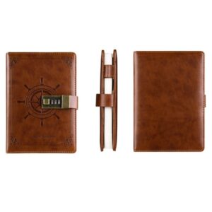 B6 Vintage Notepad Notebook...