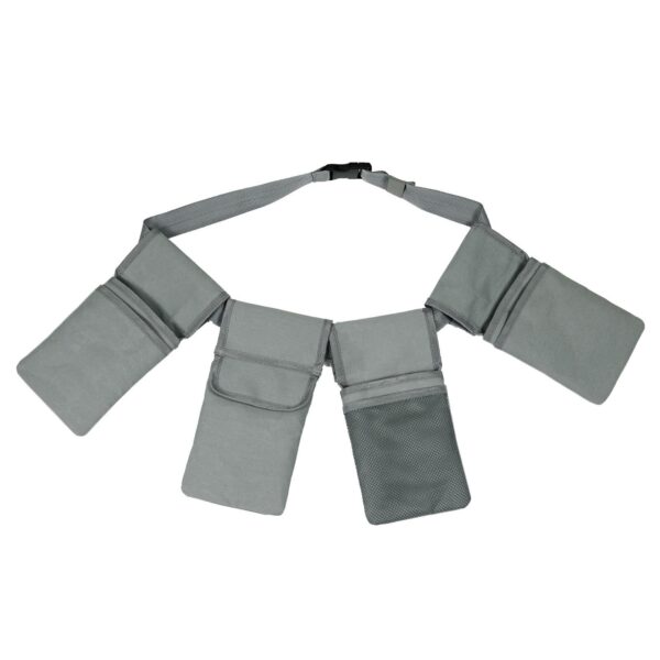 Toolkit Storage Bag Garden Tool Belt Pouch Bag Waist Apron With Pockets Outdoor Repair Gardening Kit Home Organizer Storage Bag