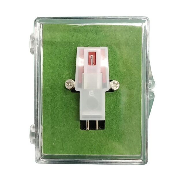 Phonograph Turntable Dual Moving Magnet Stereo Vinyl Record Player Stylus Needle