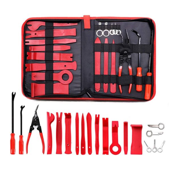 Car Hand Tool Disassembly Tools Set Stereo Refit Kits Interior Plastic Trim Panel Dashboard Removal Repair Tools Car Repair Tool