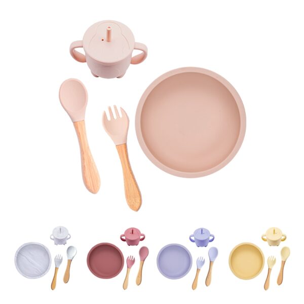 5 PCS Silicone Bowl...