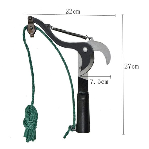 Garden Household Potted Weed Branches Small Scissors Pruning Shears Fruit Picking Scissors Gardening Tools Steel Blades