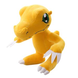 Digimon Figure Agumon Plush...