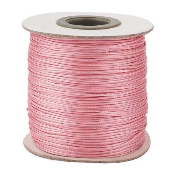 0.5mm 1.5mm about 185yards/Roll Korean Waxed Polyester Cord Bead Thread String for Jewelry Making DIY Bracelet Necklace