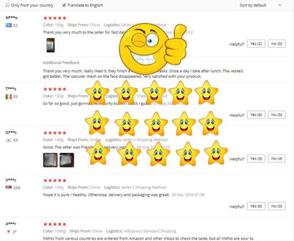 100% Premium GABA Powder,Gamma Aminobutyric Acid - Calm,Anxiety,Stress Supplements - Increases Memorry,Better Sleep Relaxing