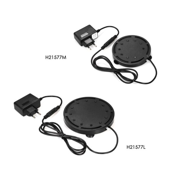 DADYPET Aquarium LED Lighting Submersible Air Bubble Light Colorful Decoration Aquarium Fish Tank Light Fish Aquatic Pet Supply