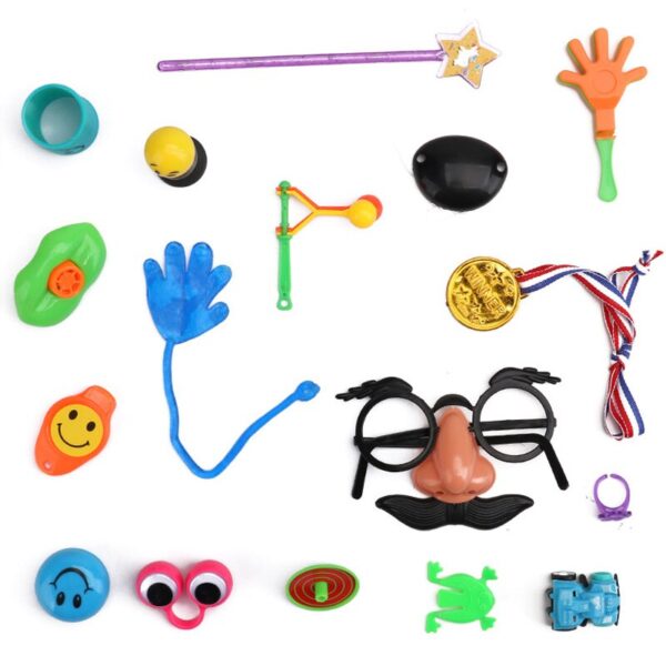 150/130/120/100 pcs Birthday Pinata Fillers Small Bulk Toys Party Gift Favors Kids Puzzle Toy Event Party Game Giveaways Prizes