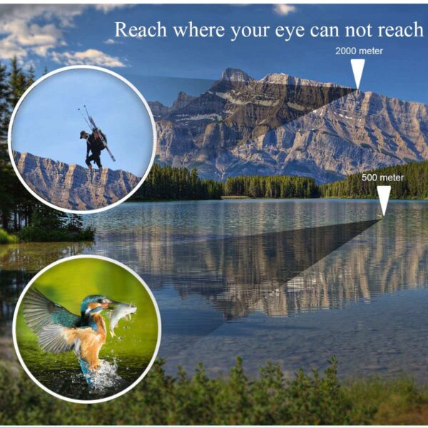 40×60 Zoom Monocular...