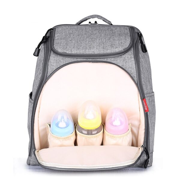 New Multifunctional Waterproof Nylon Baby Diaper Nappy Changing Shoulder Bag Mummy Diaper Nappy Organizer Backpacks