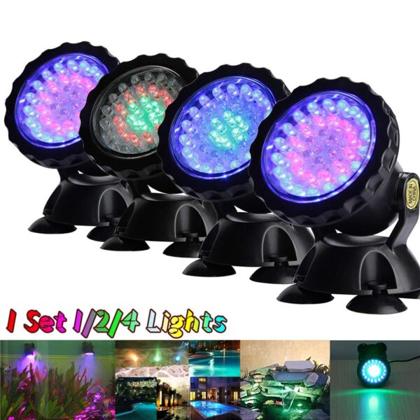RGB 36 LED 1...