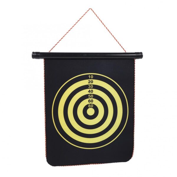 Baby Kids Magnetic Reversible Dartboard Toy Magnet Darts Target Toy Kids Family Outdoor Leisure Sports Dartboard Darts Toy Set
