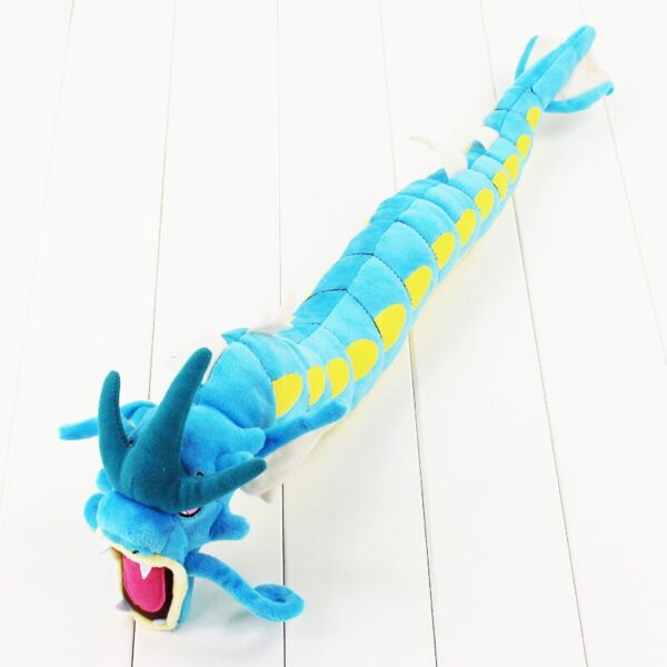 60cm Anime Pets Plush Toys Blue Gyarados Dragon Soft Stuffed Dolls