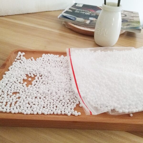 250g/500g Bean Bag Filler Foam Beads Ballsbag White Foam Ball Beanbag for Toys Pouf Geant Pillows Bags Sofa Bed Filler Zitzak