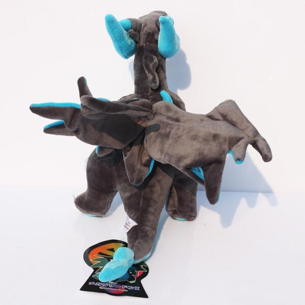 25cm Mega Evolution X Y Plush Toys Blue Charizard Soft Stuffed Dolls Gift for Children