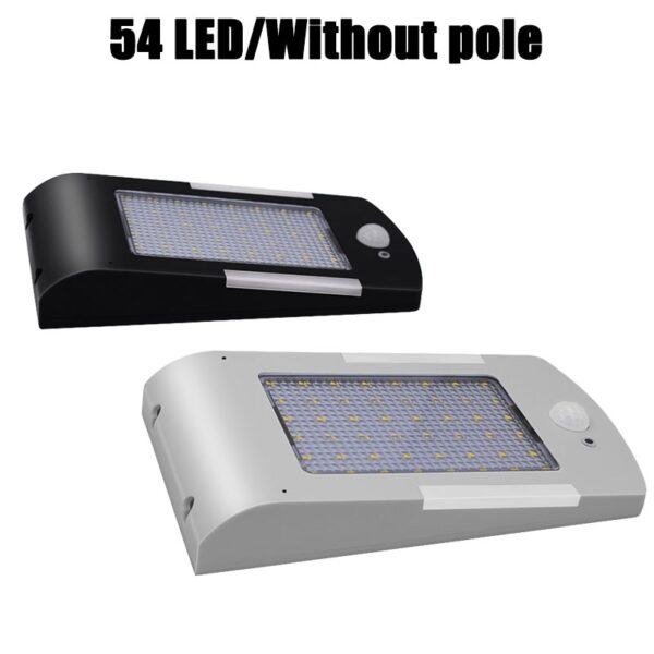 Newest 450LM 48 LED Solar Power Street Light PIR Motion Sensor Lamps Garden Security Lamp Outdoor Street Waterproof Wall Lights