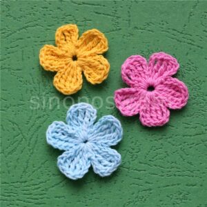 Handmade Crocheted Flowers,...