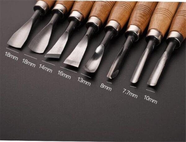Wood Carving Wood Cut Knife Tool Set 6pcs/set Woodpecker DIY Hand Tools Chisel Set Knives Tool Set Woodworking