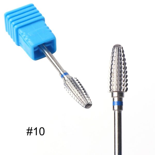 1pc Nail Drill Bit Carbide Tungsten Electric Milling Cutter Burrs Cuticle Remove Manicure Pedicure Machine Accessory Tool LY1014