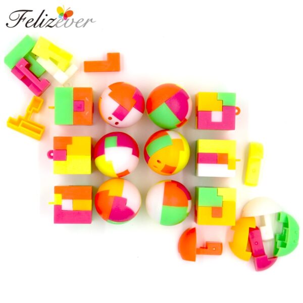 12PCS Puzzle Magic Balls...