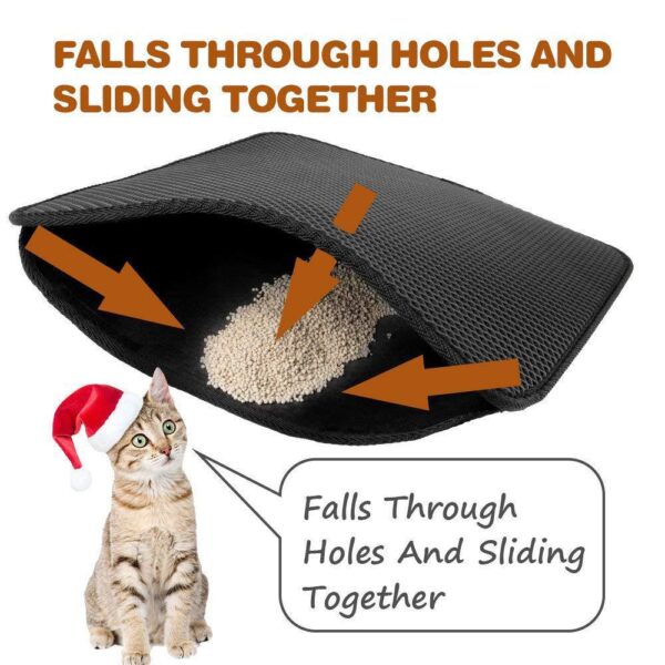 Pet Cat Litter Mat...