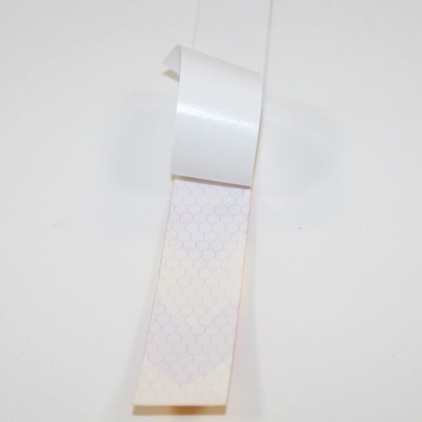 1inchx9m arrow traffic safety sign car safety reflective warning cinta reflejante pvc marking tape 5 colors