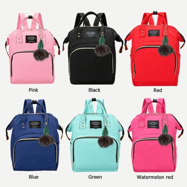 Mummy Bag Maternity Nappy Bag Large Capacity Travel Backpack Nursing Bag for Baby Stroller