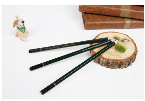Deli 12 Pcs/Box Standard pencil 3H-9B stationey Sketch Drawing painting Pencil Non-toxic Pencils for Office arties supplies