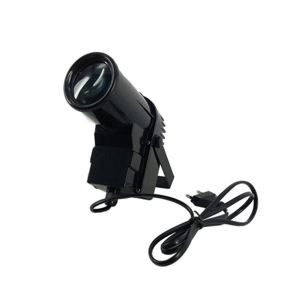 Hot Sell mini LED 10W Spot Beam Moving Head Light Lyre DMX512 Stage Light Stroboscope For Home Entertainment Professional Stage