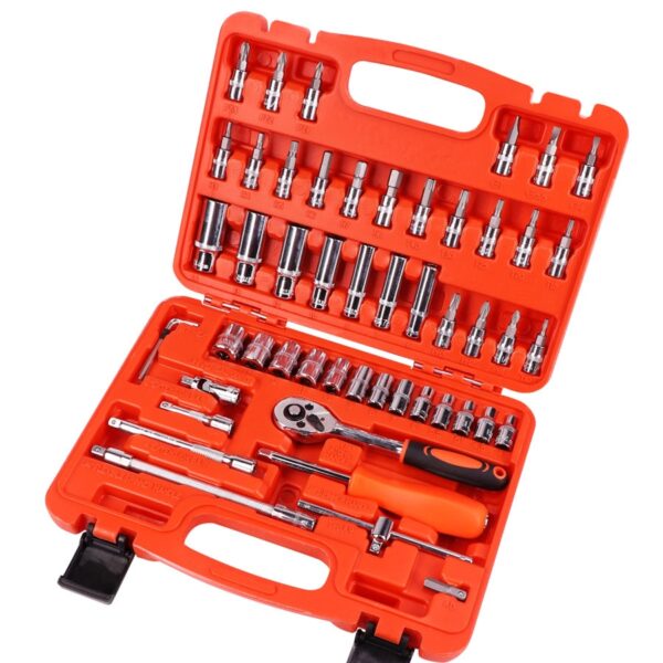 53pcs Combination Tool...