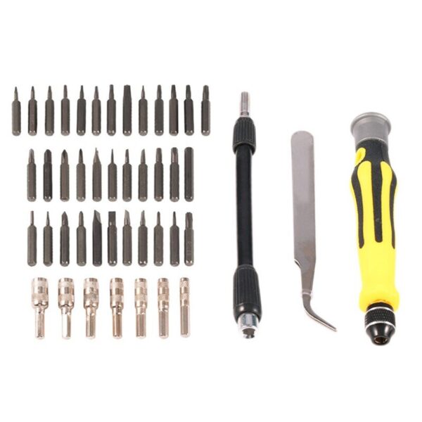 Jewii 45 in 1 Screwdriver Set Precision Magnetic Multi Screwdriver Mobile Phone Computer PC Electronic Device Repair Hand Tools