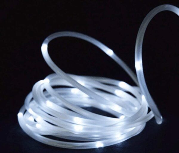100 LED Solar Light String Outdoor Waterproof for Garden Decoration Solar Powered Lamp Rope Strip Fairy Lights Christmas Wedding