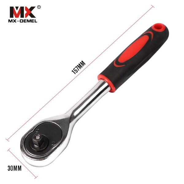 53pcs Combination Tool Wrench Set Car Repair Tool Sets Batch Head Ratchet Pawl Socket Spanner Screwdriver Socket Set