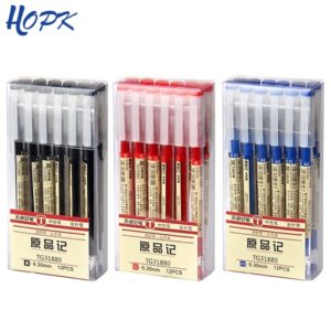 6Pcs/set Japan Gel Pen...