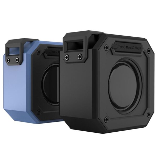 Cyboris IPX7 15W Waterproof Bluetooth Speakers Portable Wireless TWS Stereo Bass Speaker Audio DSP Sound TF Speaker with MIC/AUX