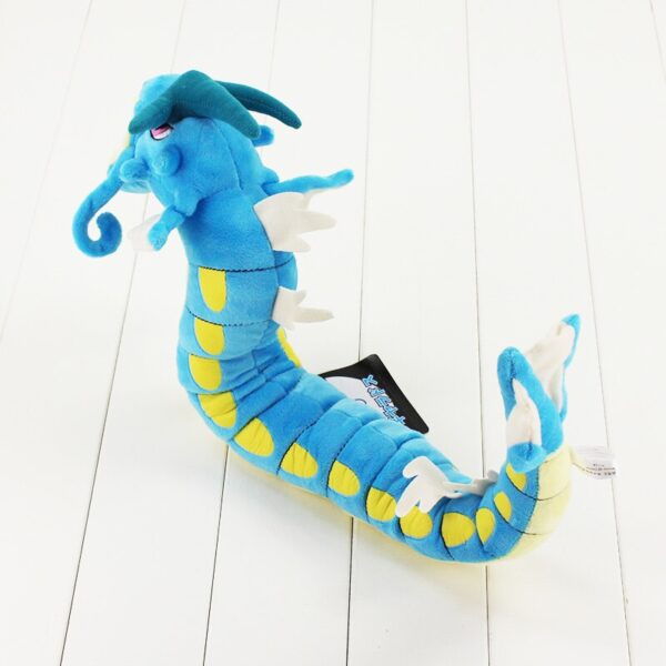 60cm Anime Pets Plush Toys Blue Gyarados Dragon Soft Stuffed Dolls