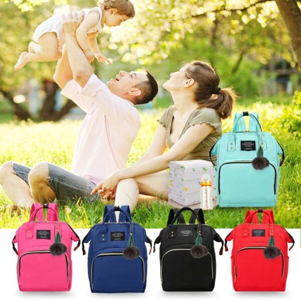 Mummy Bag Maternity Nappy Bag Large Capacity Travel Backpack Nursing Bag for Baby Stroller