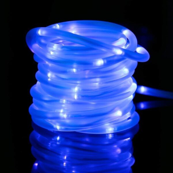100 LED Solar Light String Outdoor Waterproof for Garden Decoration Solar Powered Lamp Rope Strip Fairy Lights Christmas Wedding