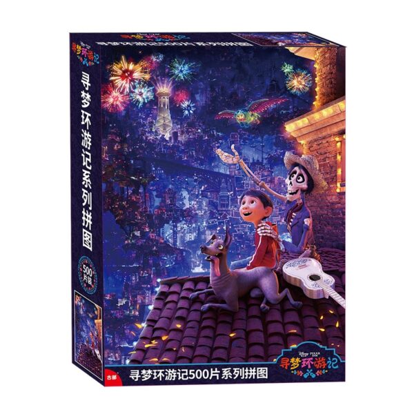 500pcs/set Coco Theme Puzzle...