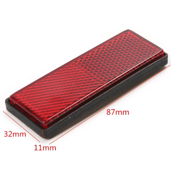 4Pcs Reflector Sticker...