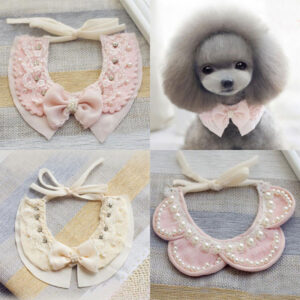 Pet Dog Accessories Bow-Knot...