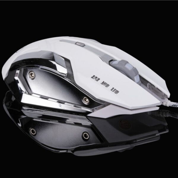 Silent/sounds Game Gaming Mouse 5000DPI Wired Optical LED Computer Mice USB Cable Mouse for laptop PC Professional gamer office