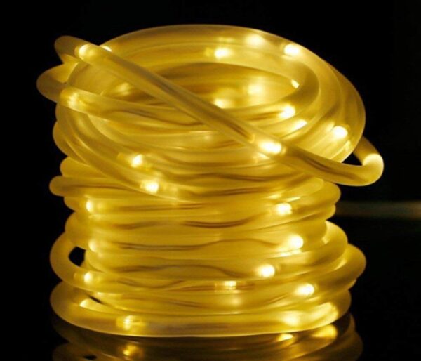 100 LED Solar Light String Outdoor Waterproof for Garden Decoration Solar Powered Lamp Rope Strip Fairy Lights Christmas Wedding