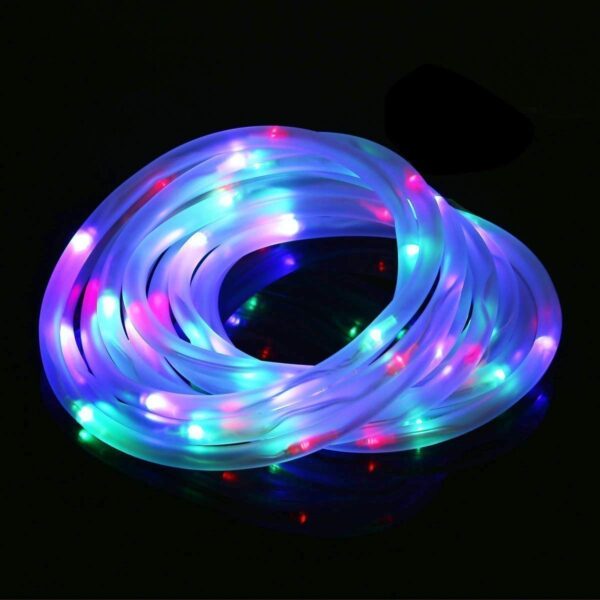 100 LED Solar Light String Outdoor Waterproof for Garden Decoration Solar Powered Lamp Rope Strip Fairy Lights Christmas Wedding