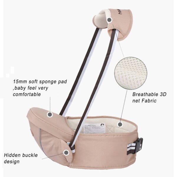 portable baby hipseat carrier...