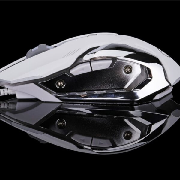 Silent/sounds Game Gaming Mouse 5000DPI Wired Optical LED Computer Mice USB Cable Mouse for laptop PC Professional gamer office