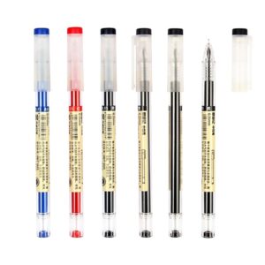 6Pcs/set Japan Gel Pen...