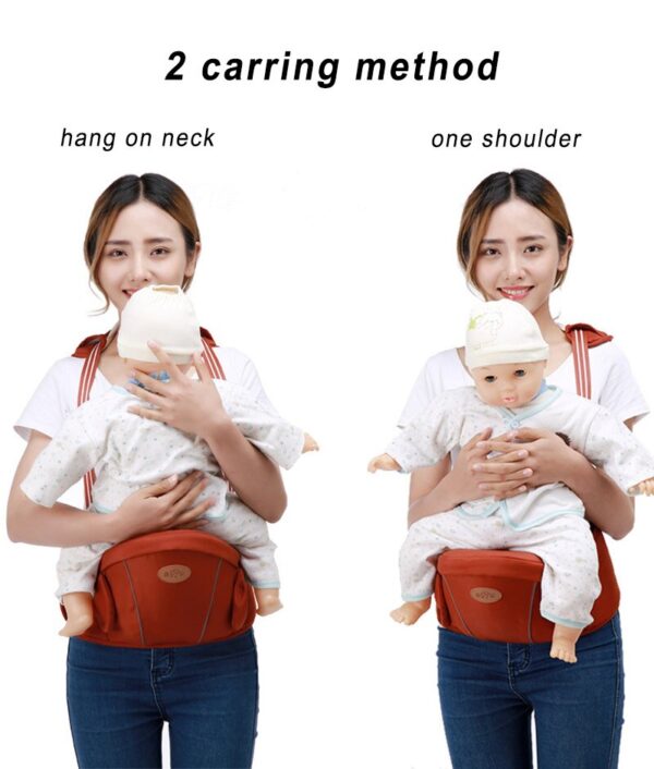 portable baby hipseat carrier ergonomic tabouret toddler infant travel stool reflective baby gear portabebe baby carrier hipseat