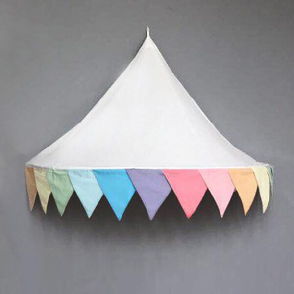 Baby Crib Mosquito Netting Tent for Kids Girls Princess Bed Canopy Children Play House Tent Tipi Enfant Teepees Home Decoration